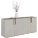 Jamille 80 X 21 inch Cream and Cream Sideboard